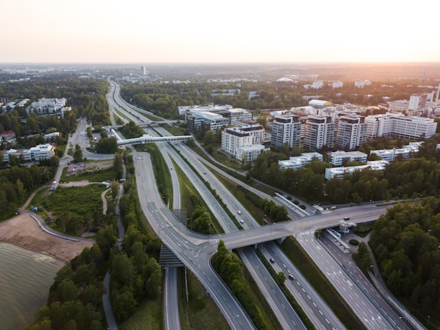Kaupunkikuva Espoo